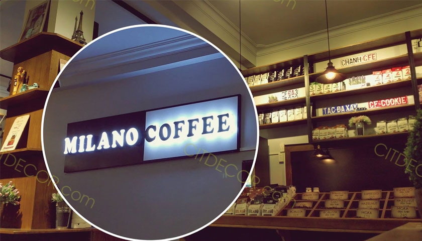 Chia sẻ kinh nghiệm để có thể mở quán cà phê nhượng quyền Milano