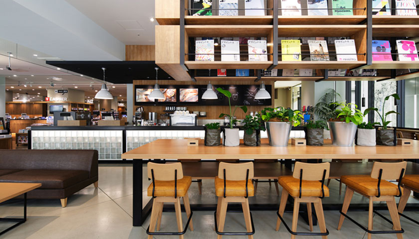 Mẫu thiết kế quán cà phê kiểu Nhật Bản vô cùng ấn tượng