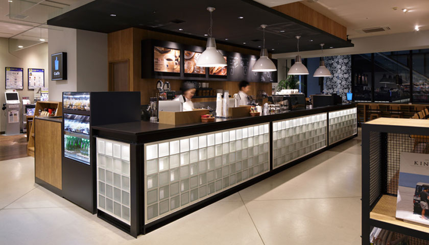 Mẫu thiết kế quán cà phê kiểu Nhật Bản vô cùng ấn tượng