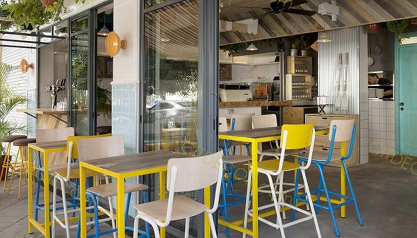 Gợi ý thiết kế quán cafe có diện tích nhỏ dễ dàng hút khách