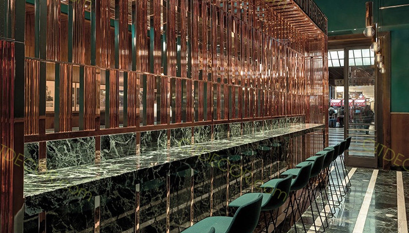 Tổng hợp 10 mẫu thiết kế nội thất nhà hàng ảnh hưởng nhất trên thế giới 