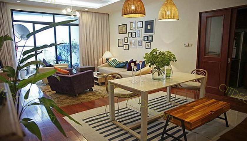 8 phong cách thiết kế nội thất chung cư đẹp tuyệt vời, ai cũng sẽ mê