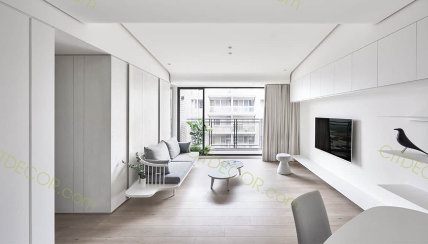 Cập nhật xu hướng thiết kế nội thất căn hộ chung cư năm 2019