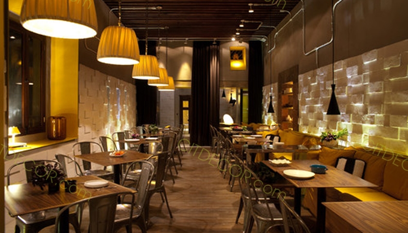 Thiết kế nhà hàng, quán cà phê đạt chuẩn để hút khách