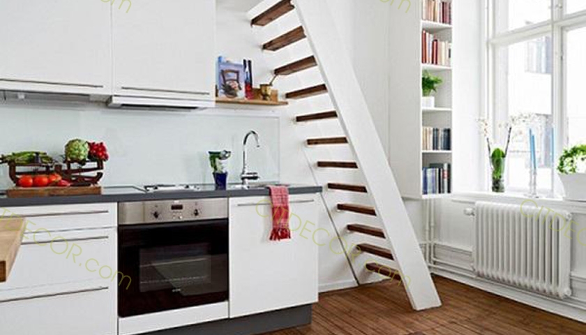 Thiết kế nội thất căn hộ chung cư nhỏ bạn cần chú ý những gì ?