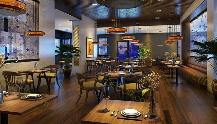 Những phong cách thiết kế nội thất nhà hàng giúp níu chân thực khách