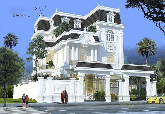 Thiết kế biệt thự đẹp tại Biên Hòa